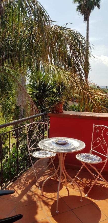 Casa Di Lu' Villa Floridia Eksteriør bilde