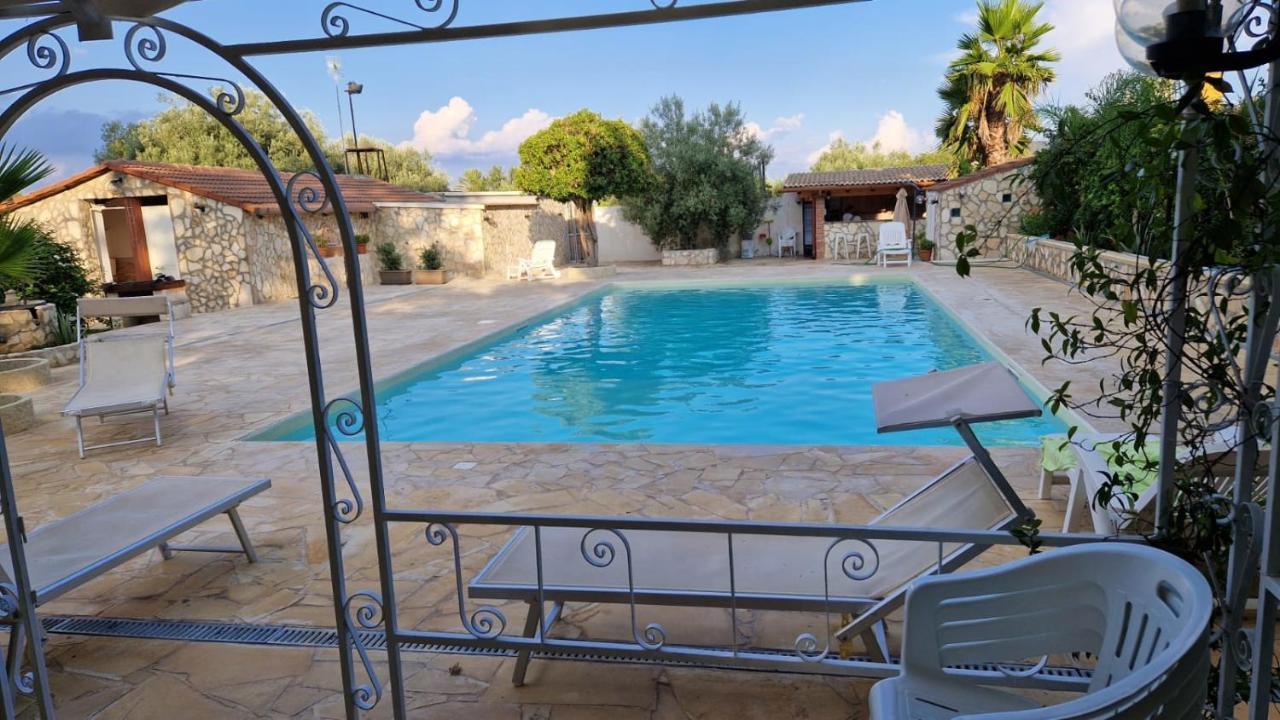 Casa Di Lu' Villa Floridia Eksteriør bilde