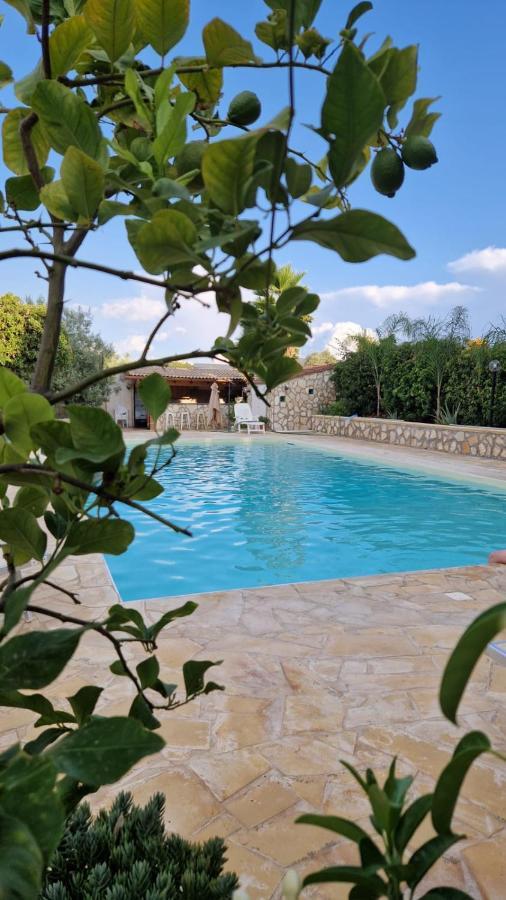 Casa Di Lu' Villa Floridia Eksteriør bilde