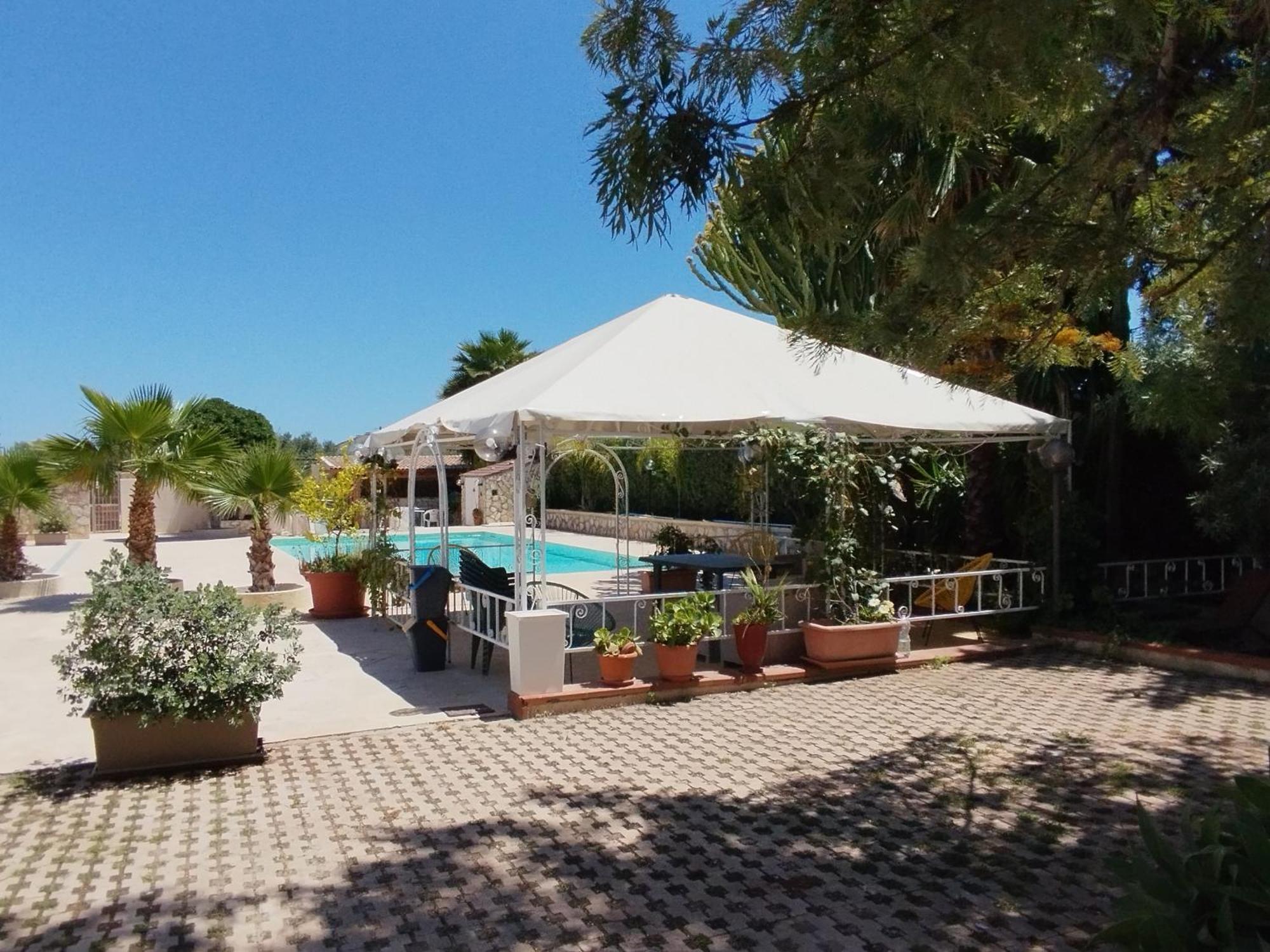 Casa Di Lu' Villa Floridia Eksteriør bilde