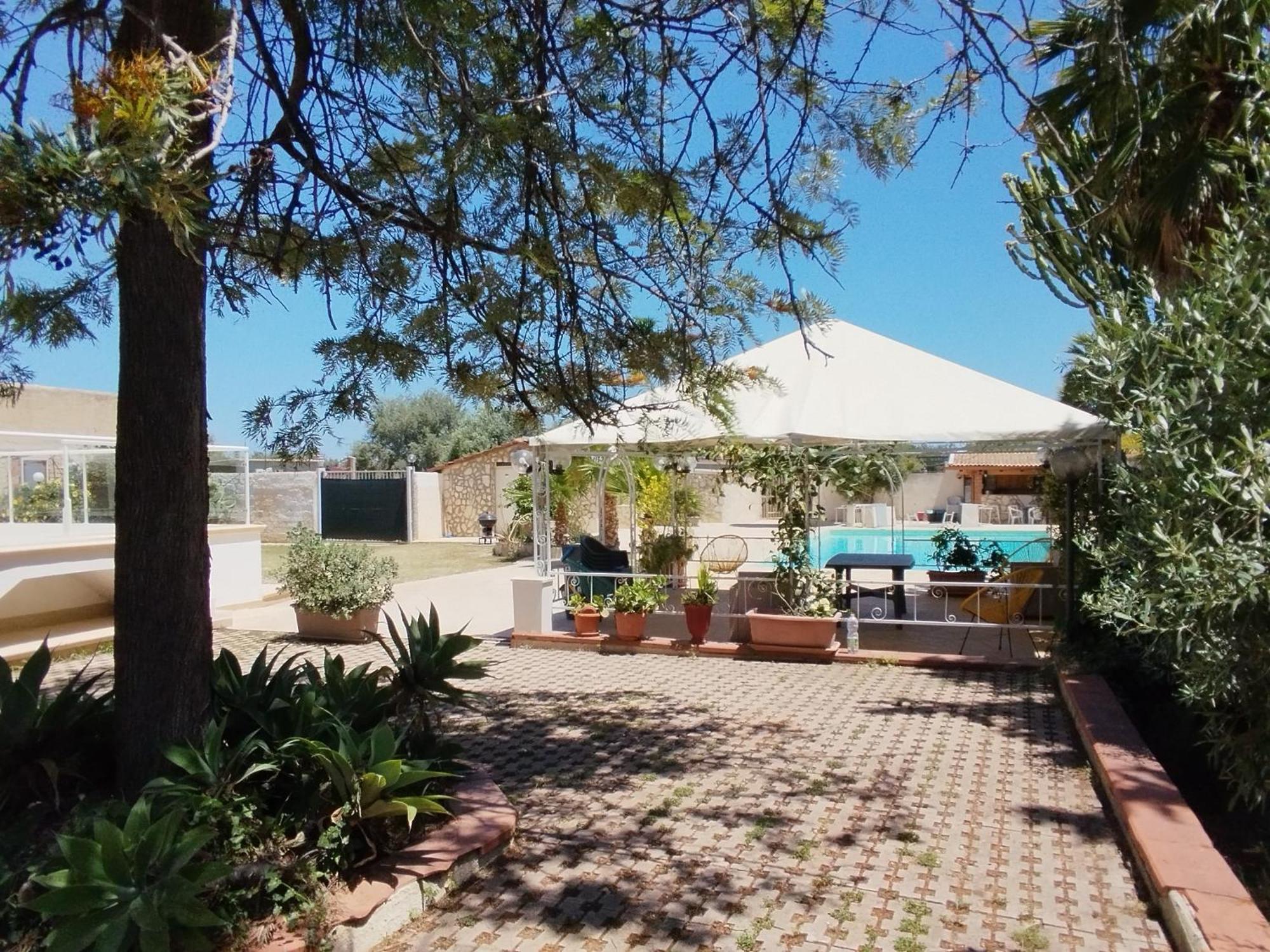 Casa Di Lu' Villa Floridia Eksteriør bilde