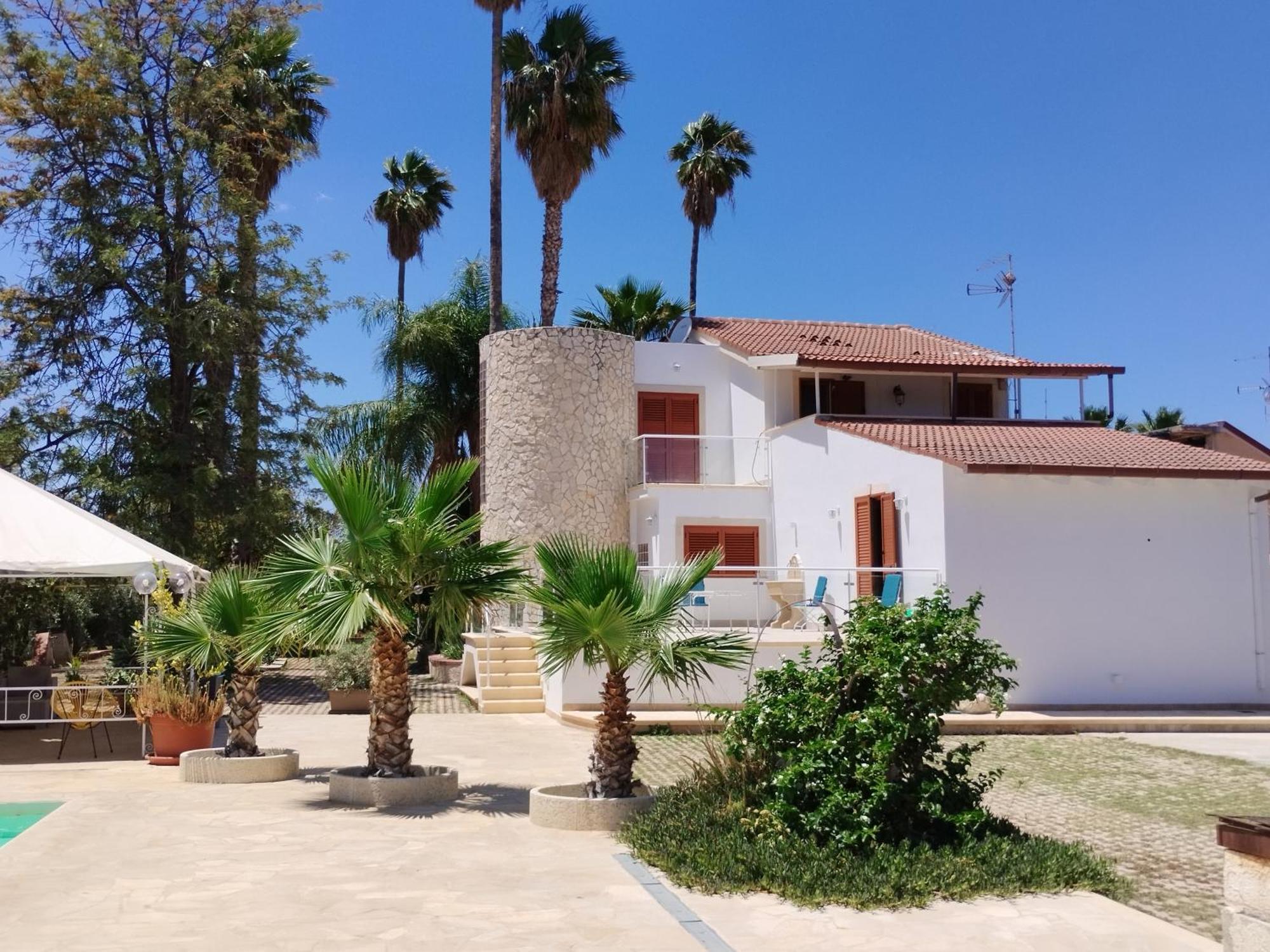 Casa Di Lu' Villa Floridia Eksteriør bilde